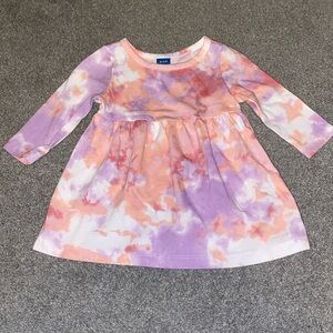Old Navy Baby Tie-Dye Dress, 0-3M